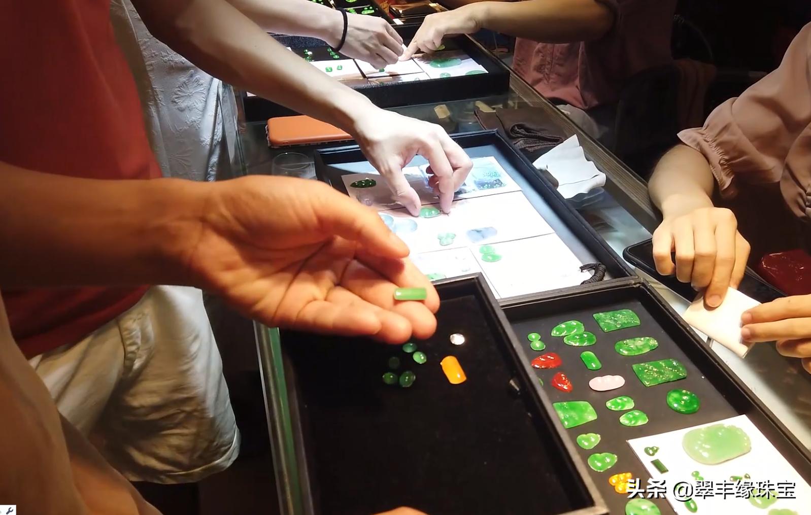 揭阳翡翠明料市场,揭阳翡翠原石市场在什么地方