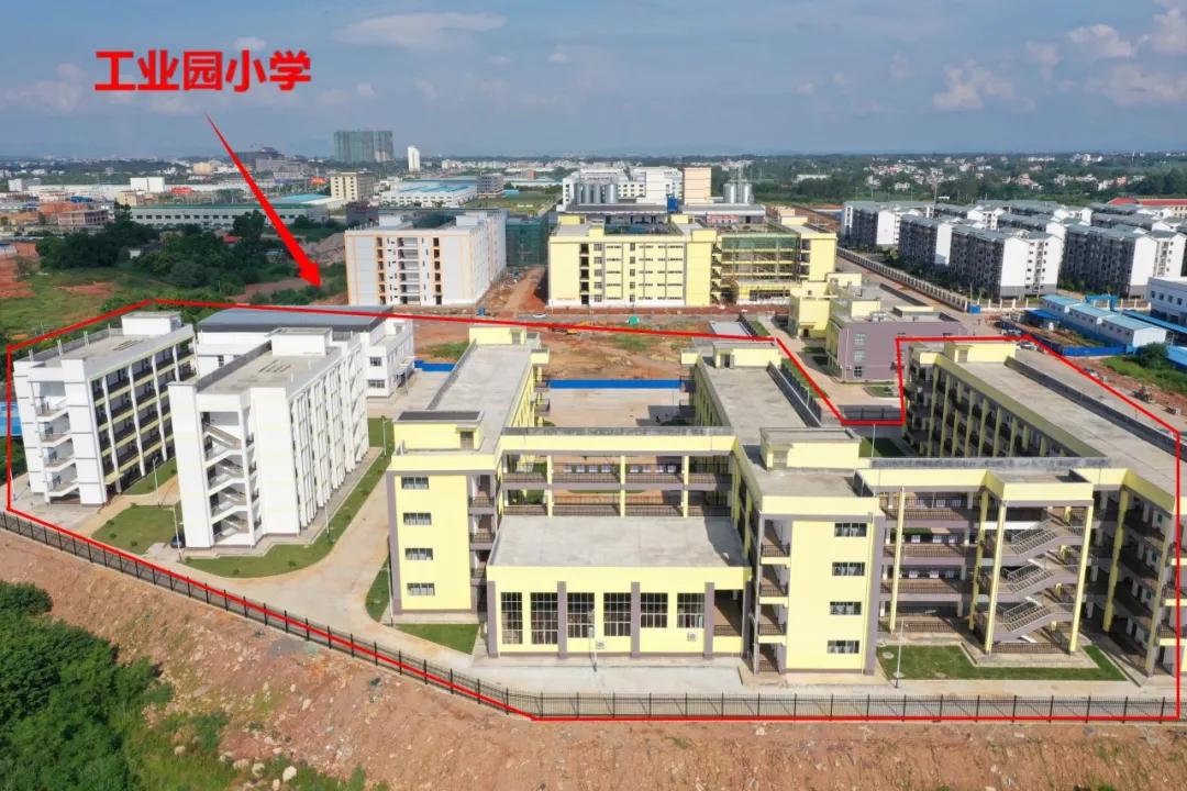 平南镇所有的学校,平南城区学校划分图