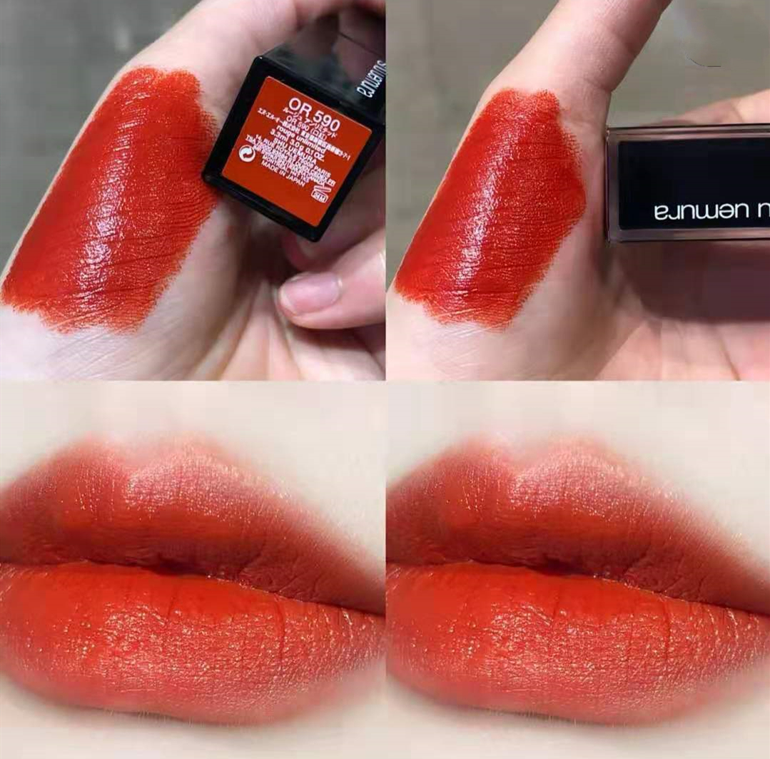 超好看的番茄色口红,经典番茄色口红