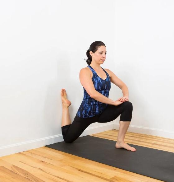 瑜伽这6个动作，开髋效果超棒