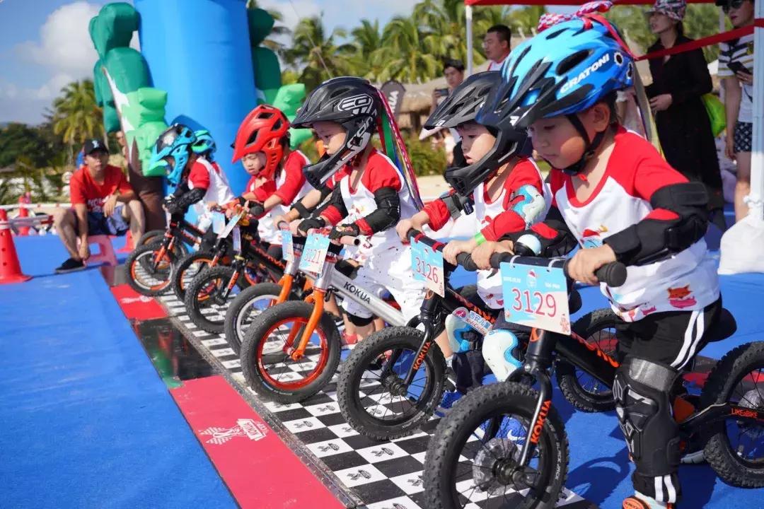 萌趣|来自全国650个萌娃在石梅湾艾美上演沙滩平衡车狂欢