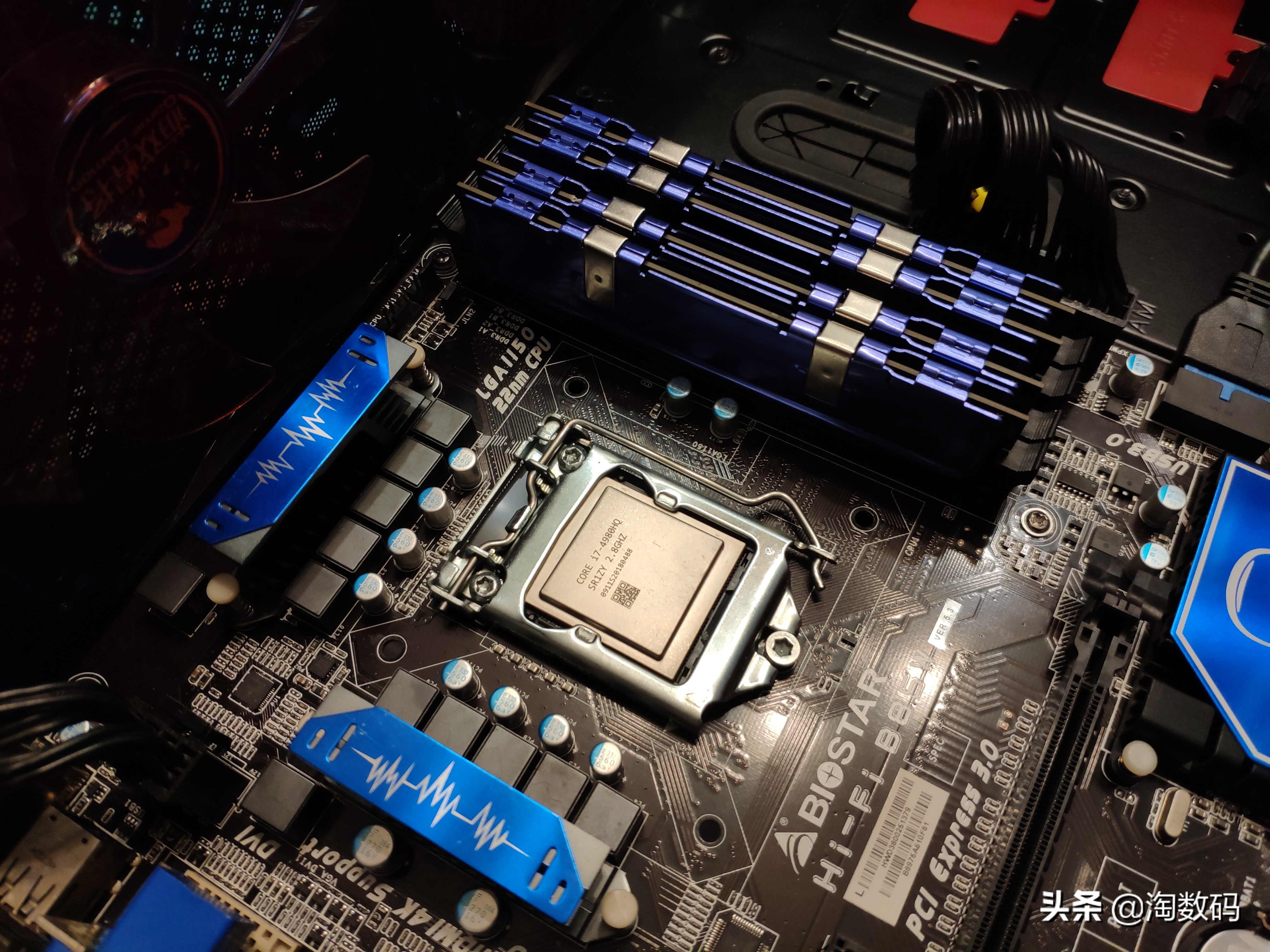 i74870hq鎬庝箞瓒呴,i74980hq瓒呴