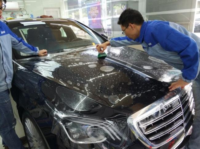 打蜡封釉和隐形车衣的区别,打蜡镀晶封釉隐形车衣
