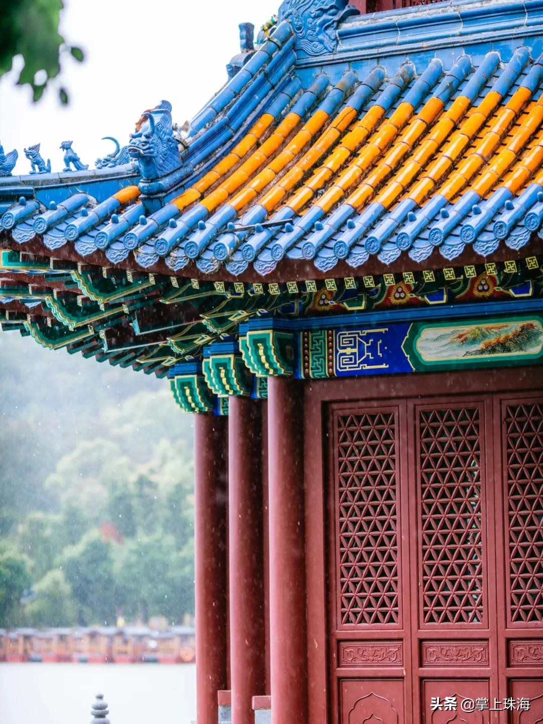 珠海圆明新园,珠海圆明新园完整吗