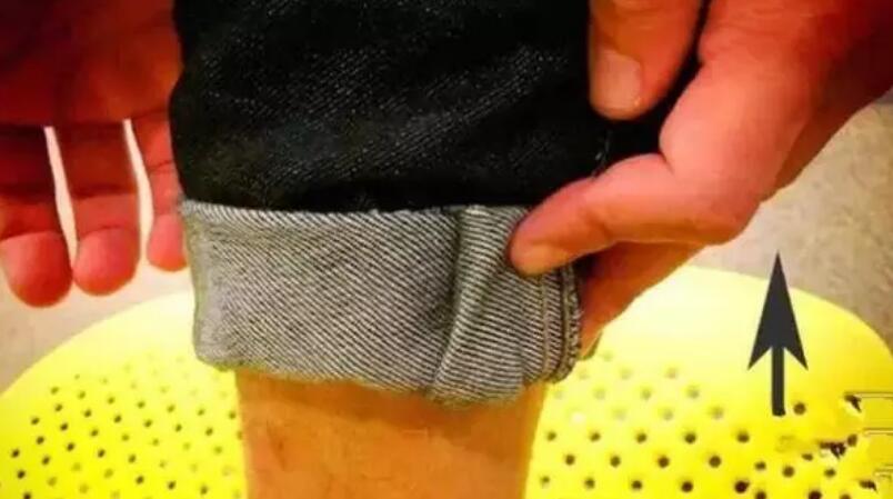 潮人教你正确卷裤脚,怎么卷起裤脚更时尚