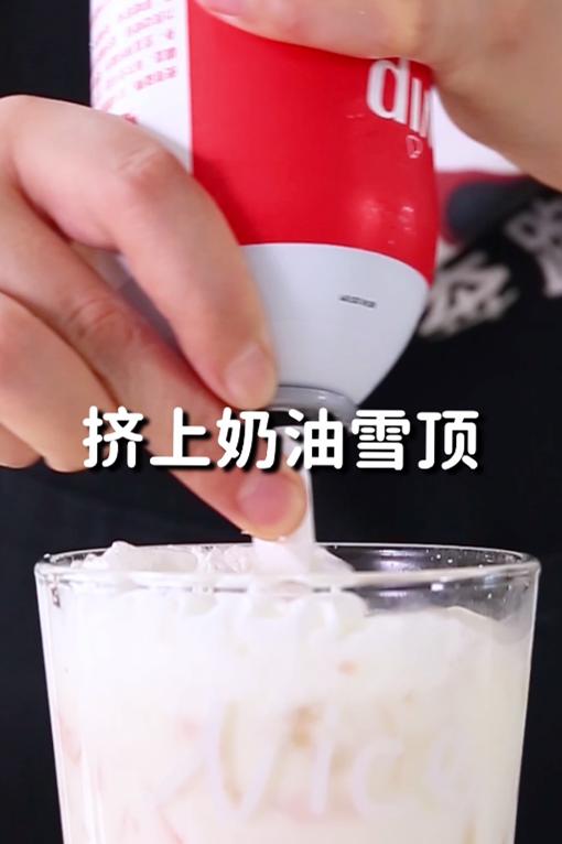 白桃乌龙做奶茶的泡法,巡茶白桃乌龙奶茶做法