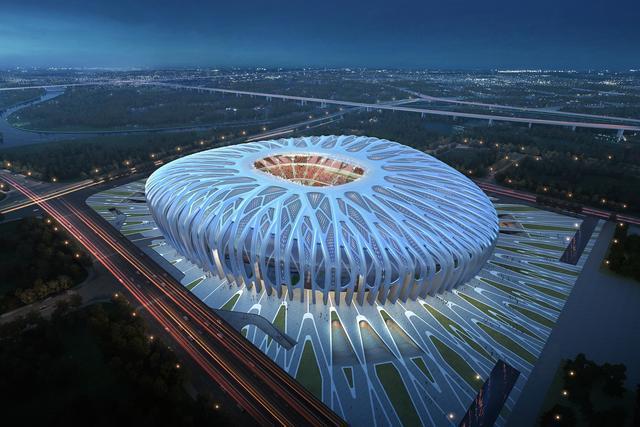 恒大打造超级球场,恒大球场设计真的好看吗