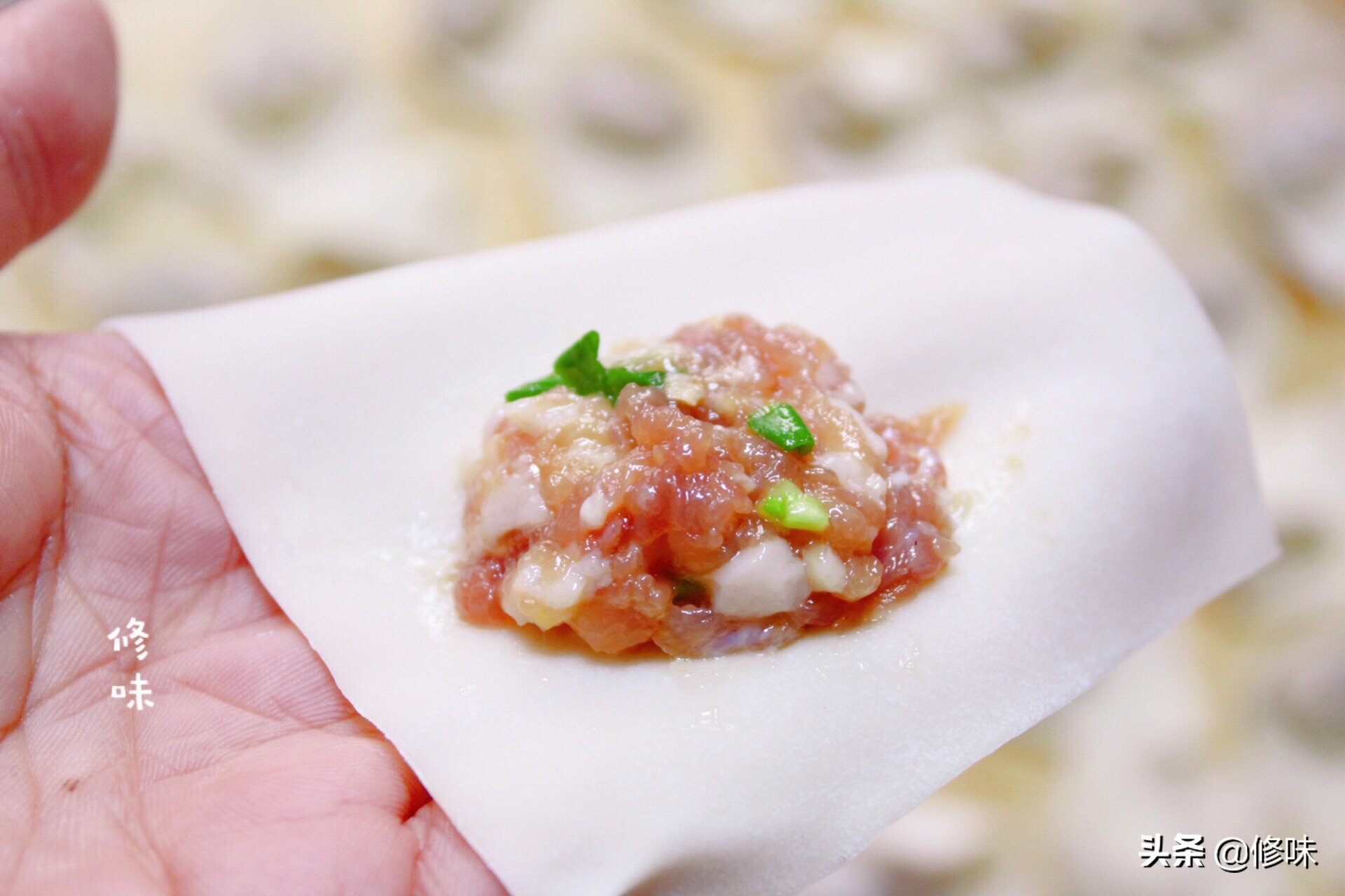 婆婆做的馄饨真是香,婆婆做的小馄饨