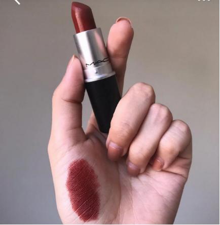 macchili试色黄皮,mac只选一支口红