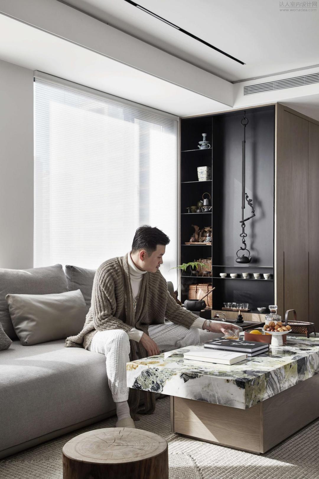 众典空间丨悦青蓝·锦轩89㎡私宅