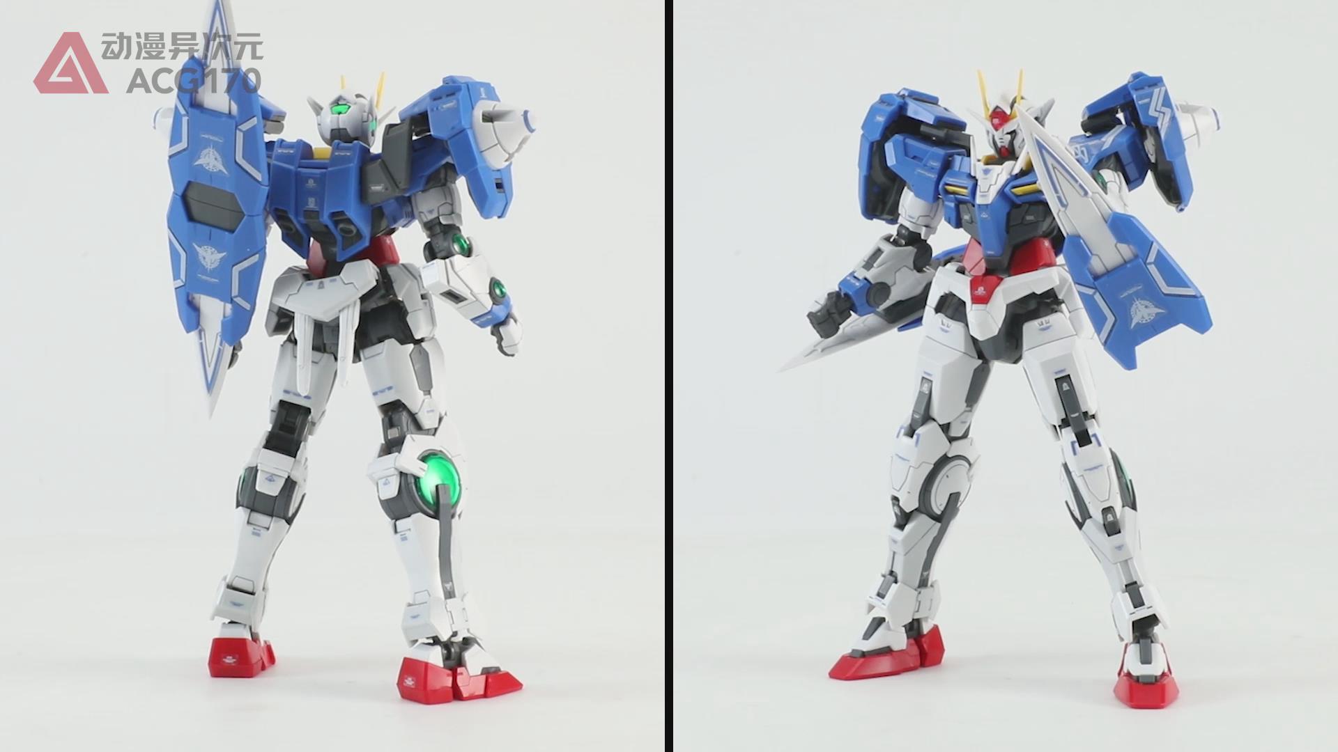 万代rg00r高达模型测评,万代高达rg强袭自由测评