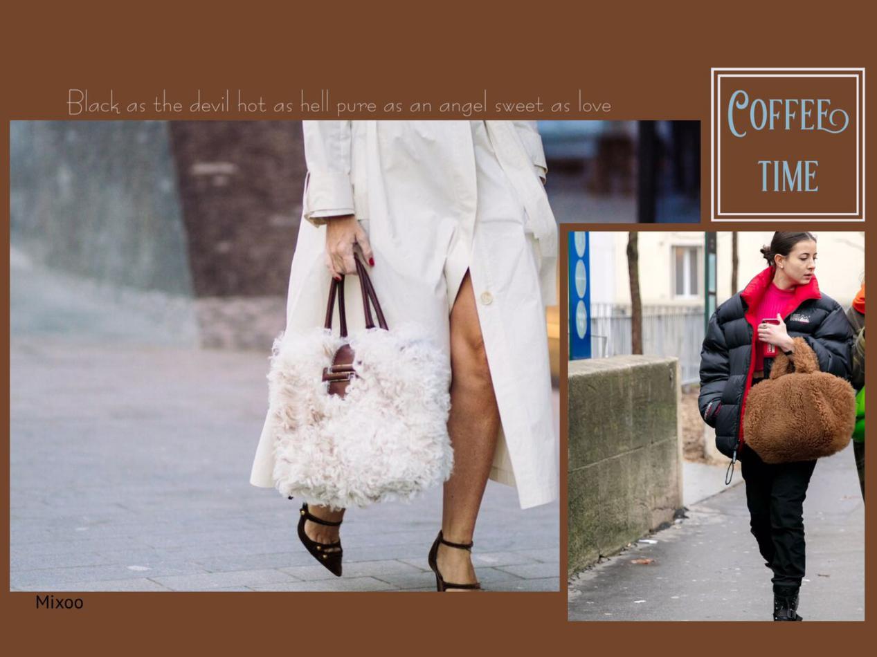 适合冬天背的百搭包洋气,现在流行这样的小包包时髦又洋气