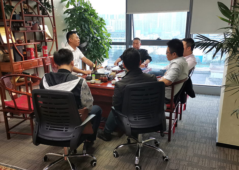 广东度才子集团考察远牧（深圳）控股集团并达成深度战略合作意向