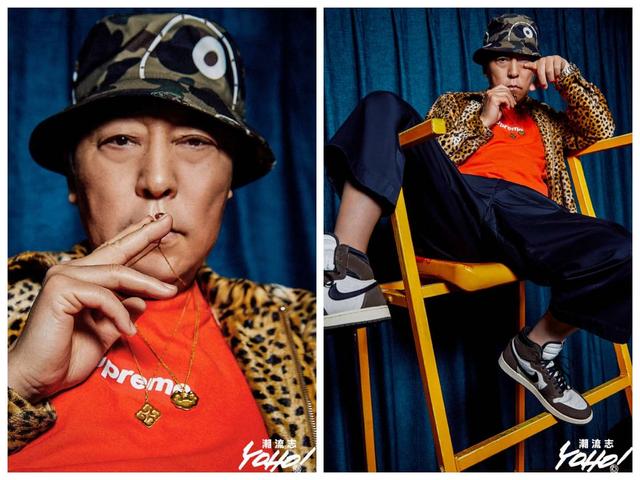 热巴同款防晒,热巴戴渔夫帽