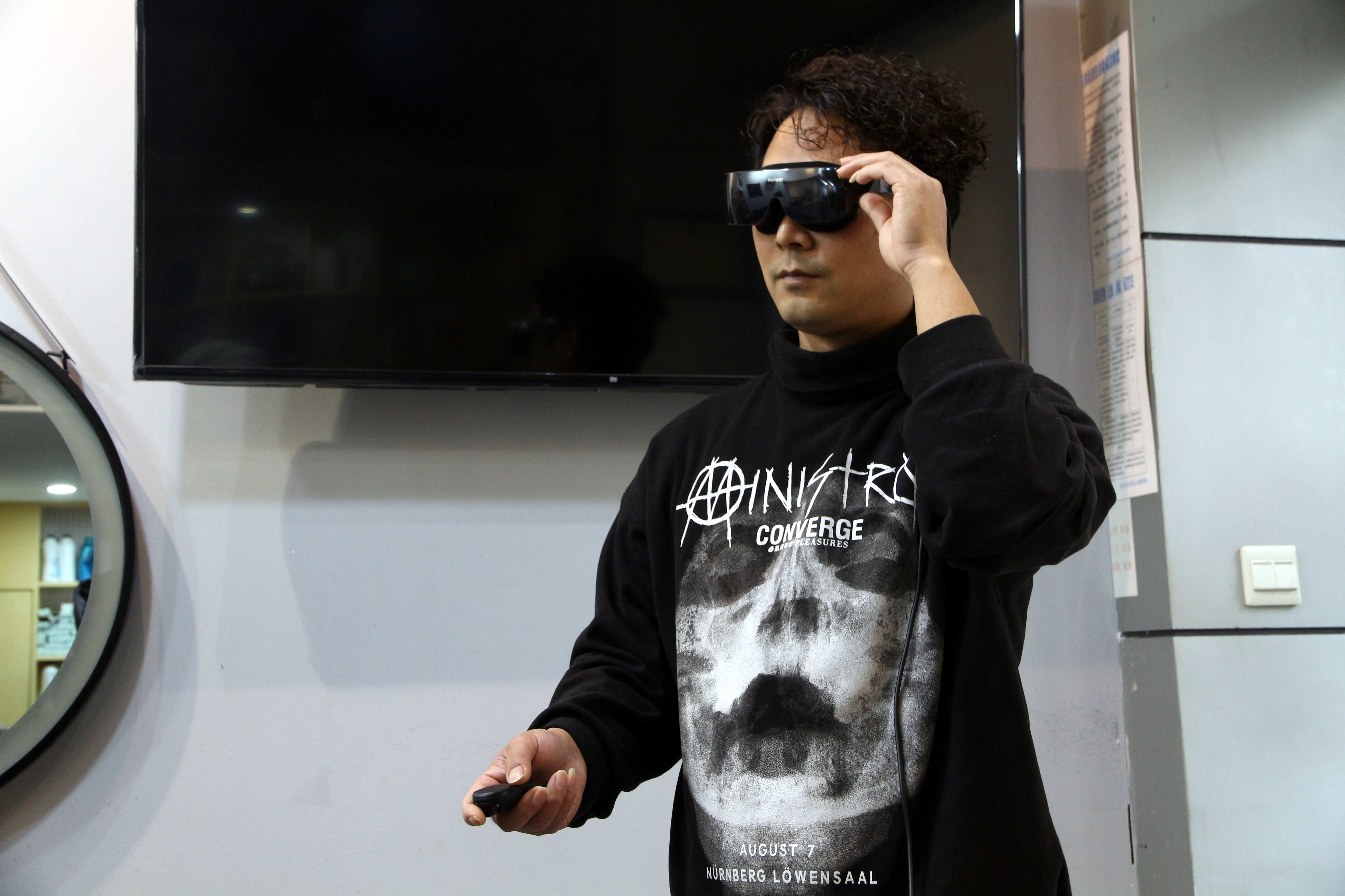 华为vr眼镜glass评测,华为vrglass评测优质的随身vr体验