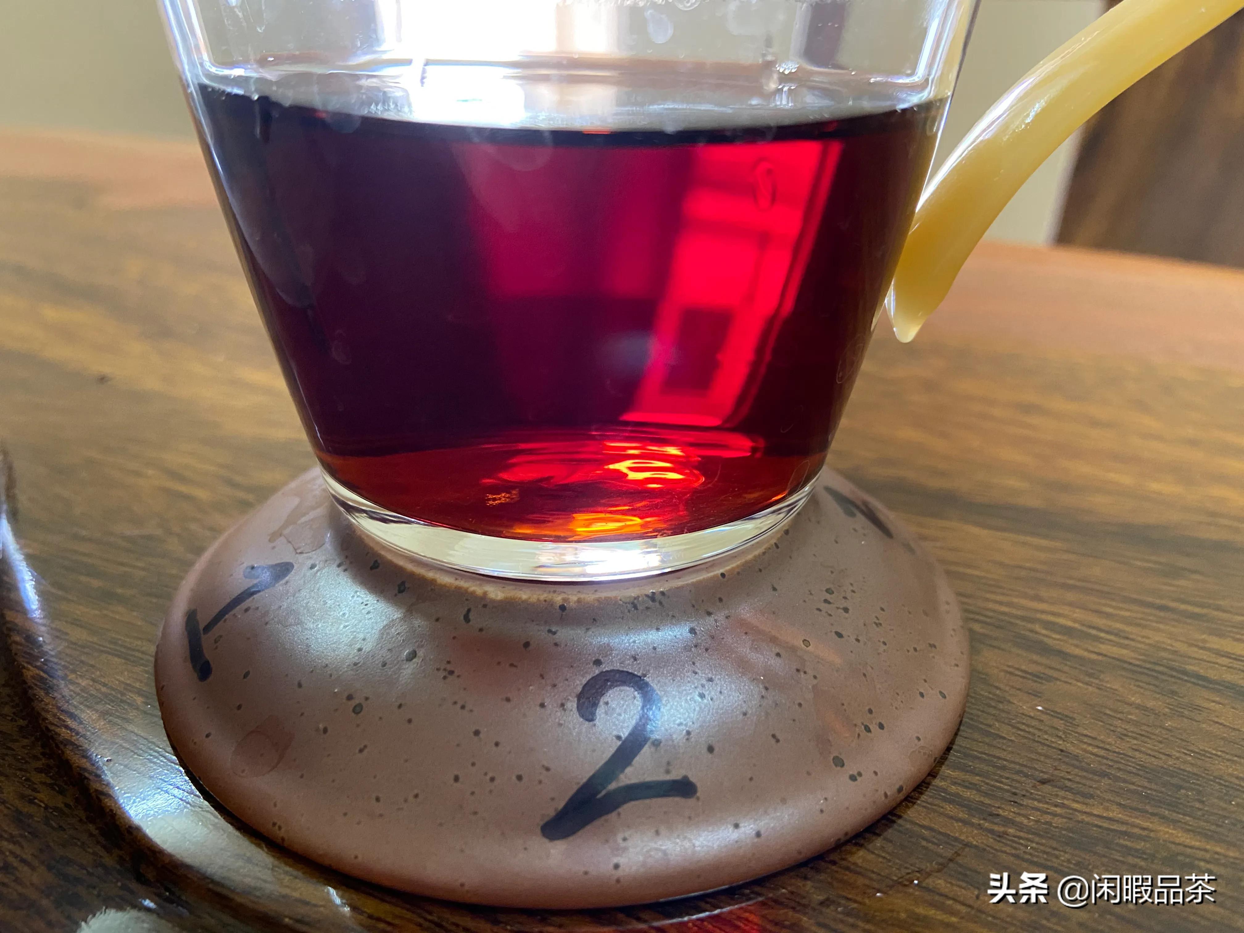 大益茶2006年山韵的品鉴结果,大益茶2006年7542生茶标杆357g