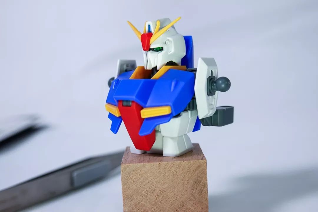 从零开始的模型教程开盒与水口