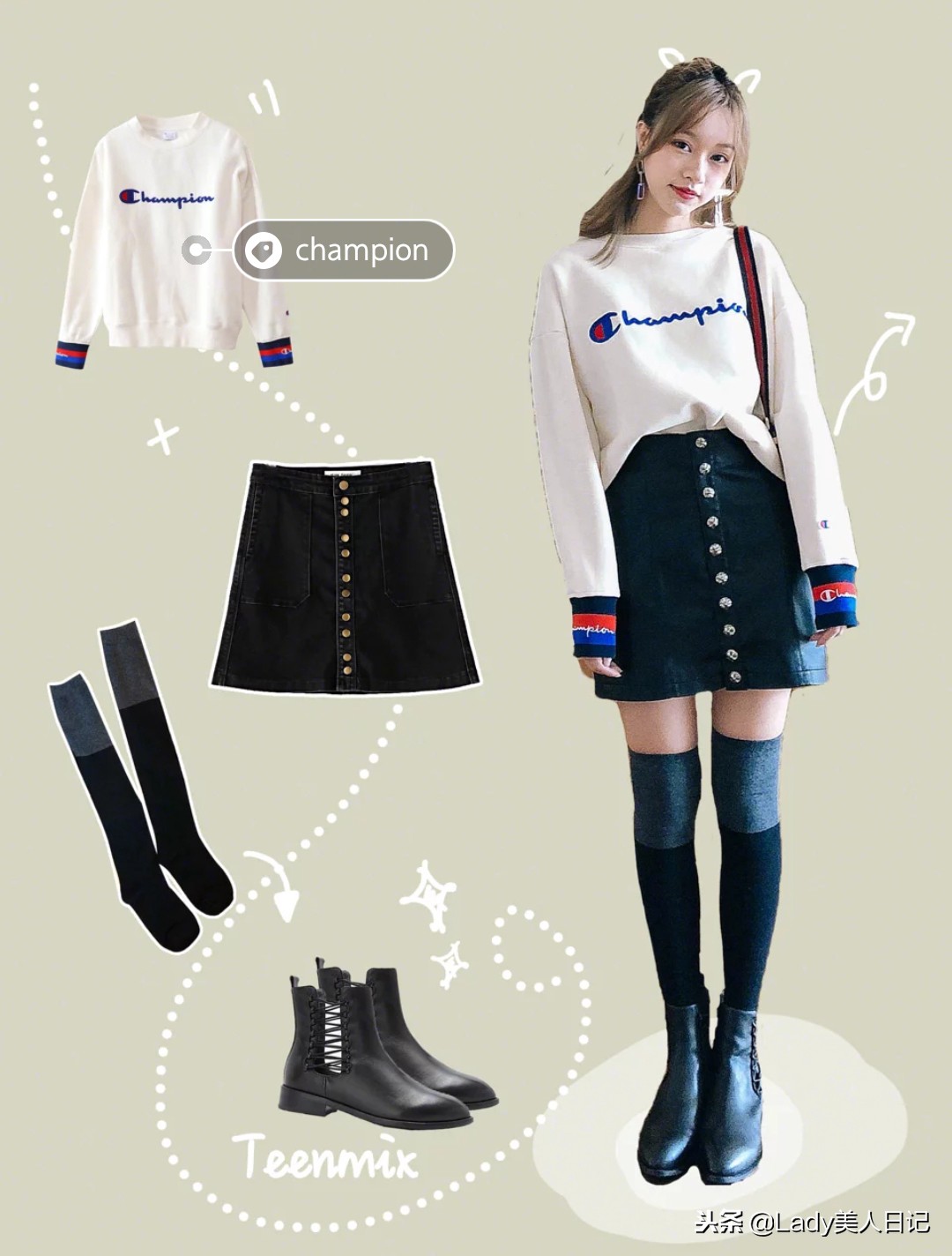 吹爆这双切尔西短靴！1鞋3穿显腿功能强大，裤子裙子袜子随意搭