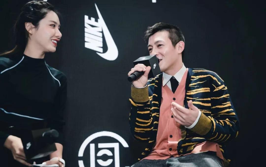 陈冠希与nike的故事,陈冠希帮nike设计了什么