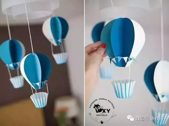 幼儿园气球手工贴画,气球创意手工