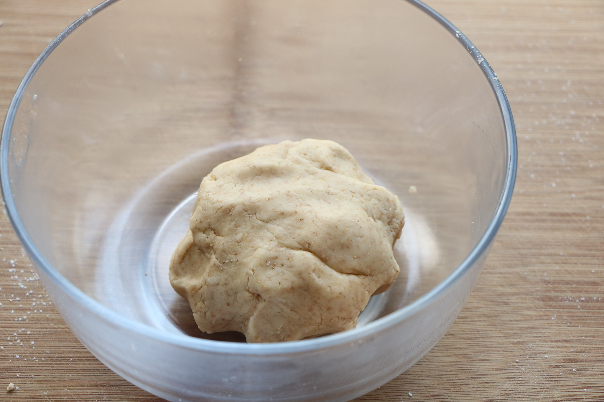 又香又酥的粗粮饼干,全麦饼干怎么做会酥脆