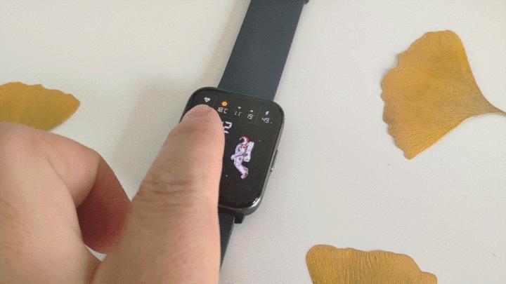 黑加手表amoled,黑加全面屏手表