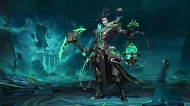 英雄联盟手游无限火力锤石,英雄联盟手游怎么点锤石灯