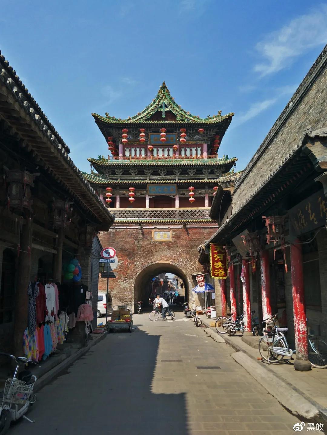 山西古建筑亭台楼阁,山西有哪些著名的古建筑可以参观