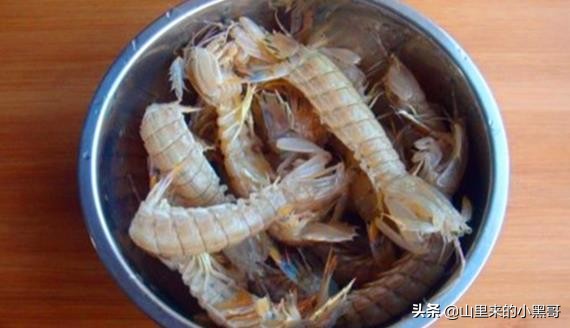 特色椒盐皮皮虾,椒盐皮皮虾夜宵