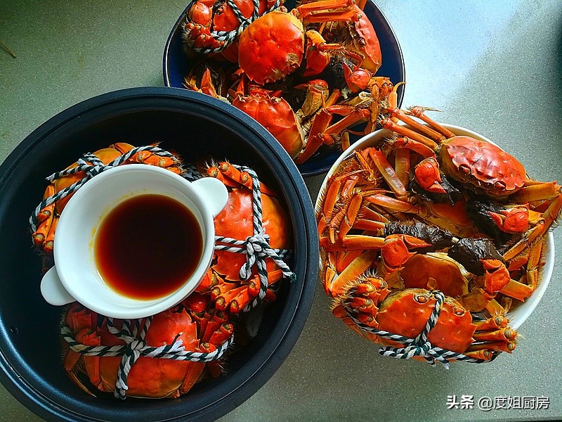教你挑选大闸蟹六大诀窍,大闸蟹究竟怎么吃才能一点不浪费