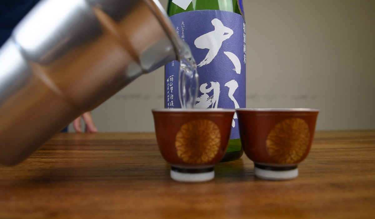 冬日喝清酒,适合温着喝的清酒