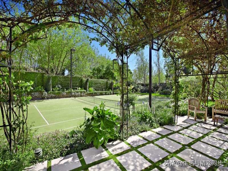 澳大利亚网球的排名前十,全球最美的草地网球场