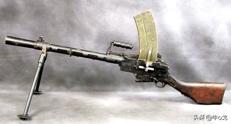 国军轻机枪制式,国军仿制的捷克轻机枪