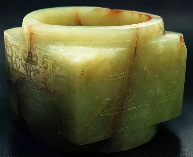 玉得五色沁胜得十万金是什么意思,玉有五色胜过万金