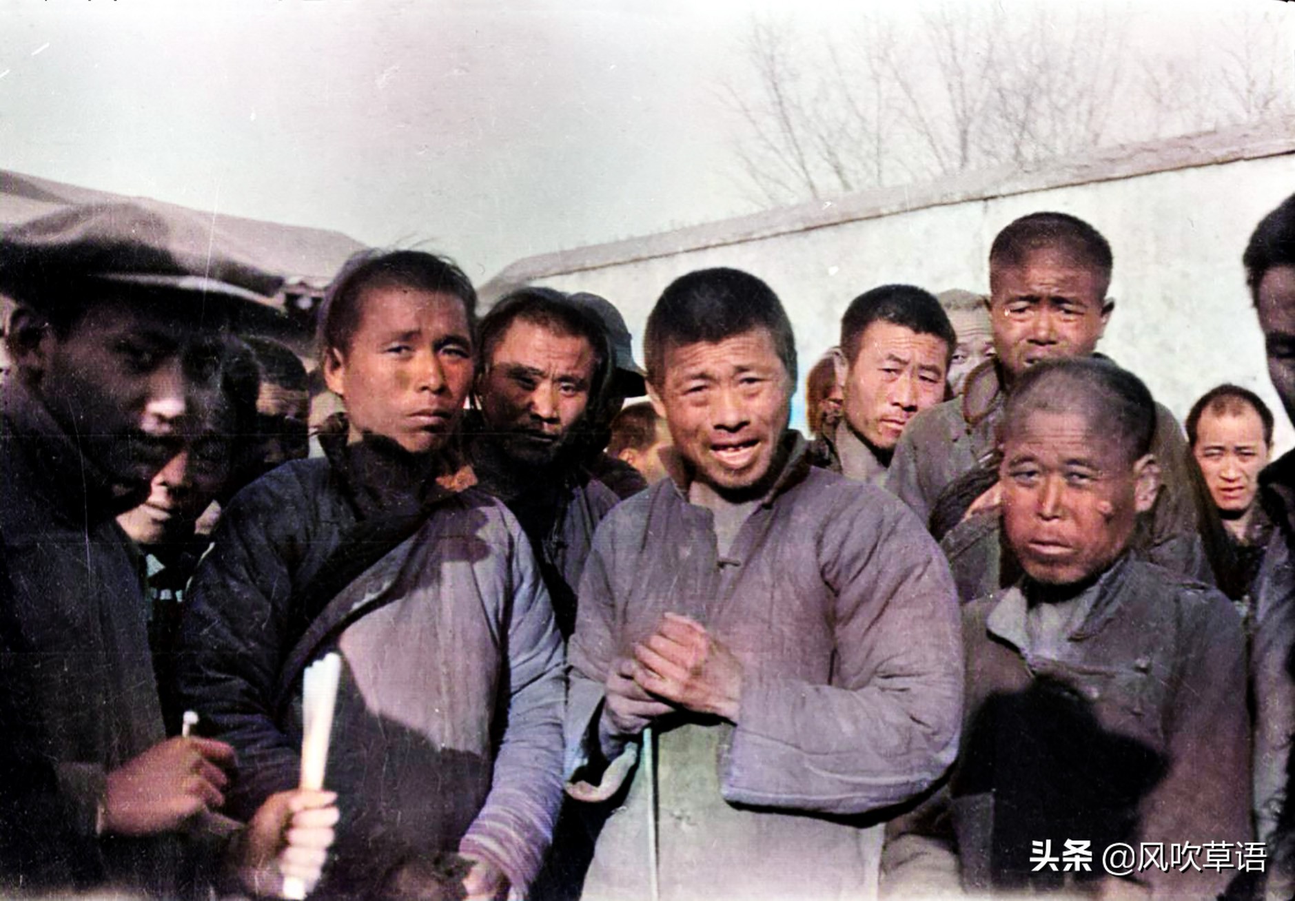 1919年的北京监狱，绞刑架阴森恐怖，囚犯并非面目狰狞