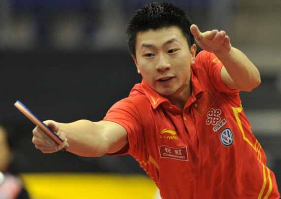 马龙的乒坛传奇,马龙有多受崇拜