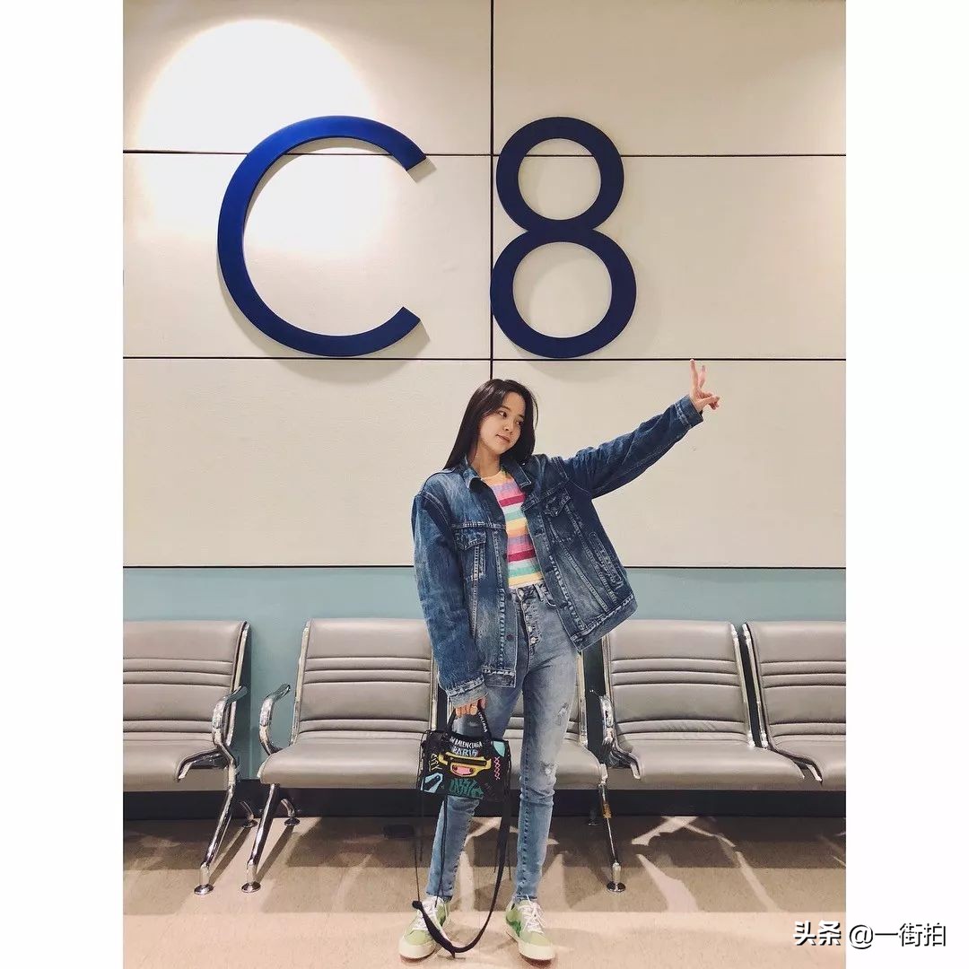 欧阳娜娜匡威搭配,欧阳娜娜穿匡威搭配西装