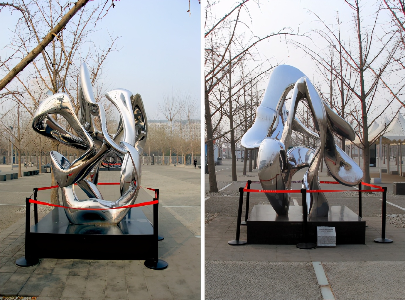 北京鸟巢附近雕塑,鸟巢雕塑效果图