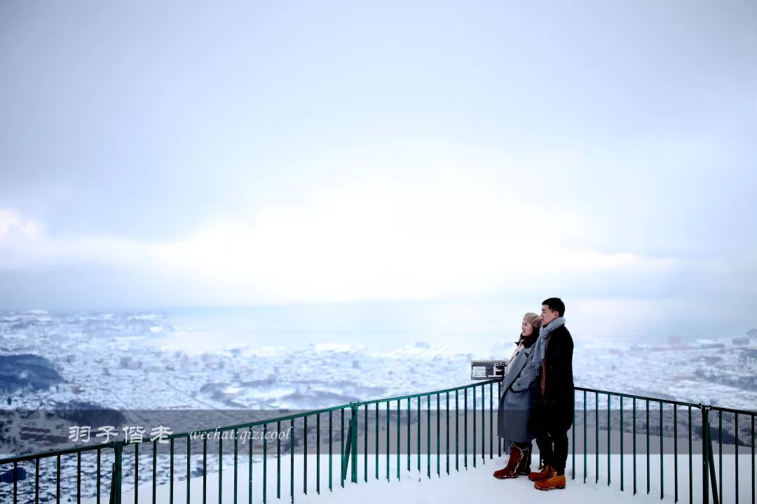 老实说,这一趟北海道就是为了拍好看的照片去的