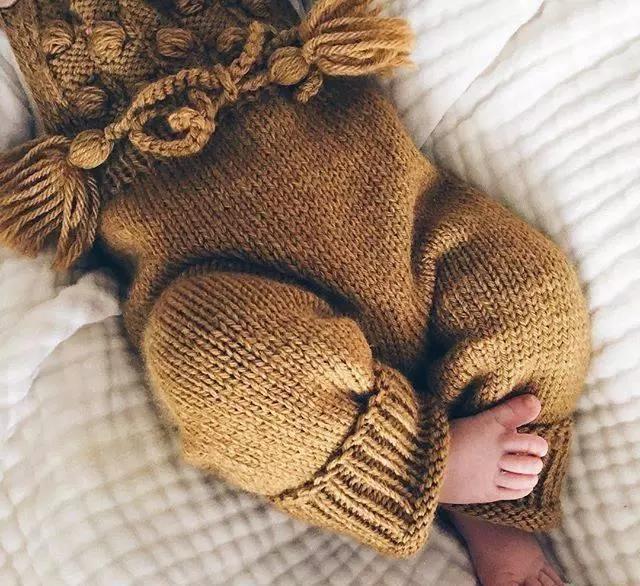 婴儿衣服毛线图案大全,婴儿毛线衣服花样视频