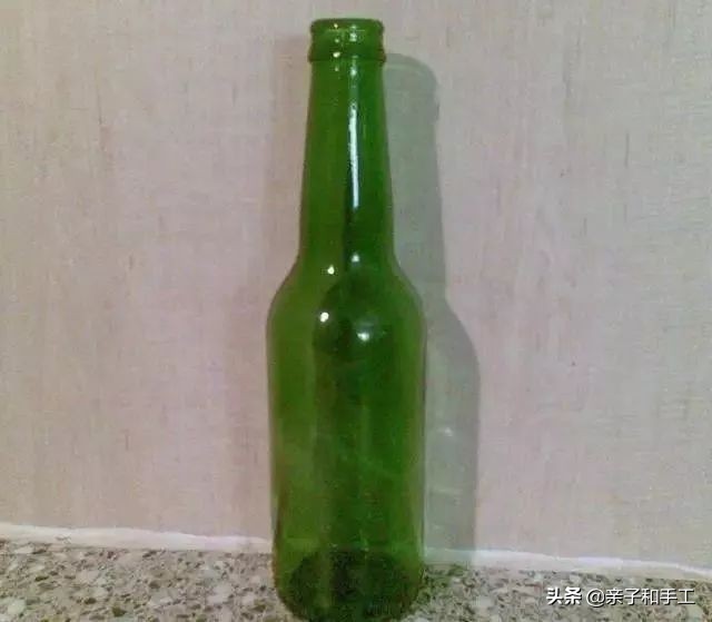 空瓶子当花瓶,空瓶子做花瓶的方法