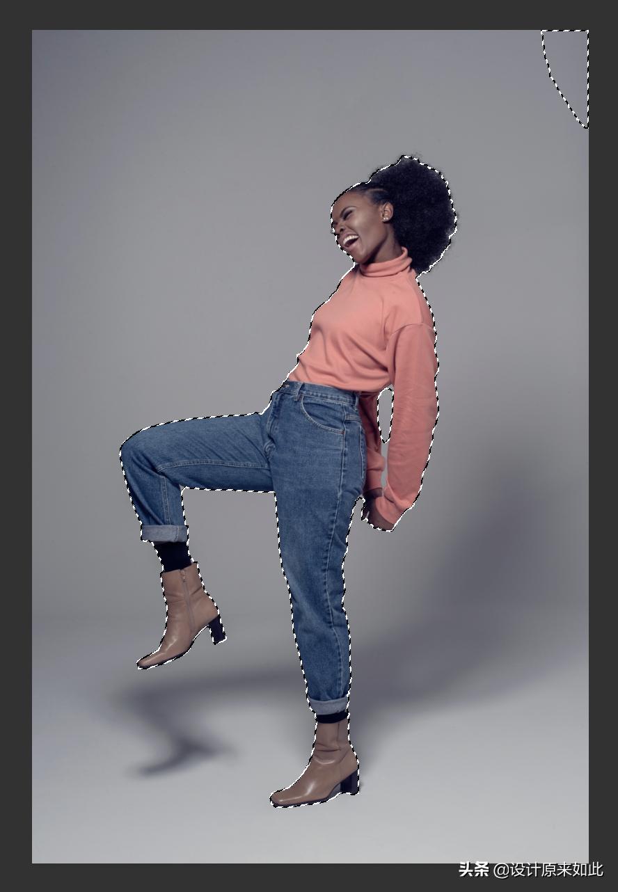 背景怎么抠图分享常用的抠图方法,纯色背景ps如何快速抠图