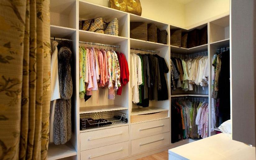 衣帽间怎么设计最实用,衣帽间如何设计最省钱