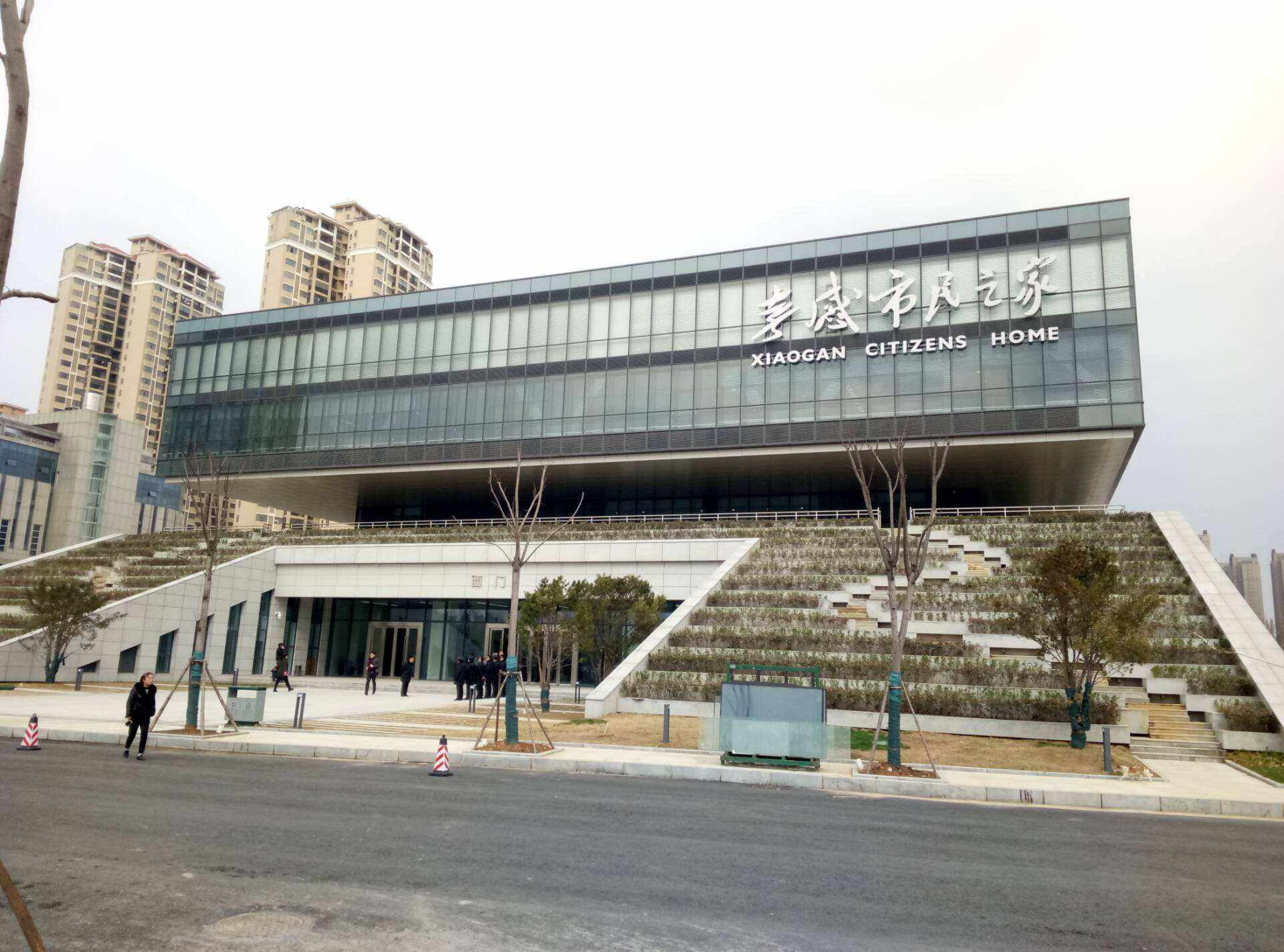 湖北武汉市民之家,武汉最美市民之家