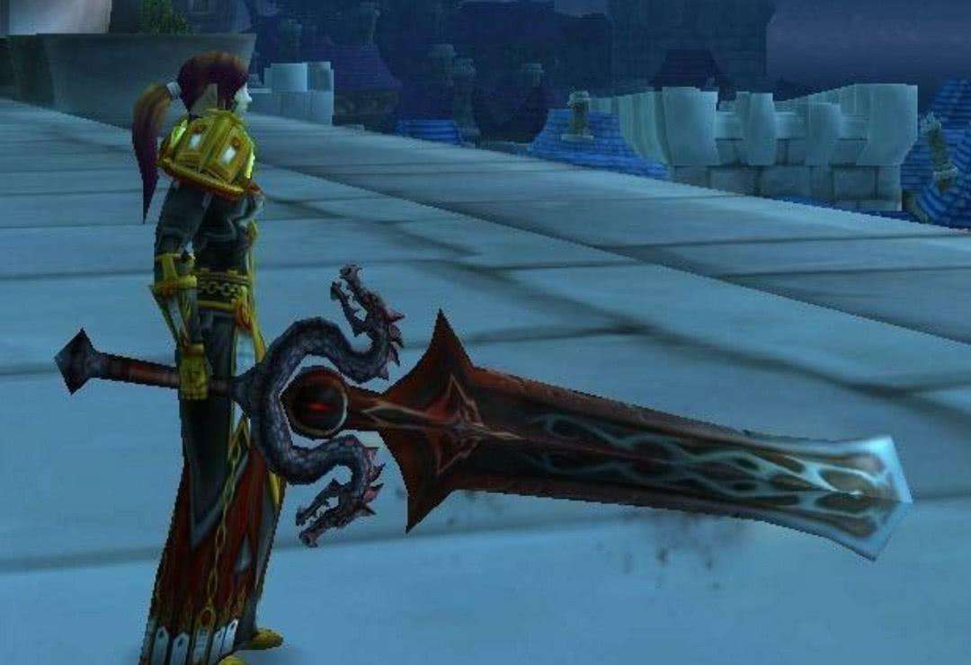 魔兽世界怀旧服萨满用什么武器好,魔兽怀旧服火法最强武器