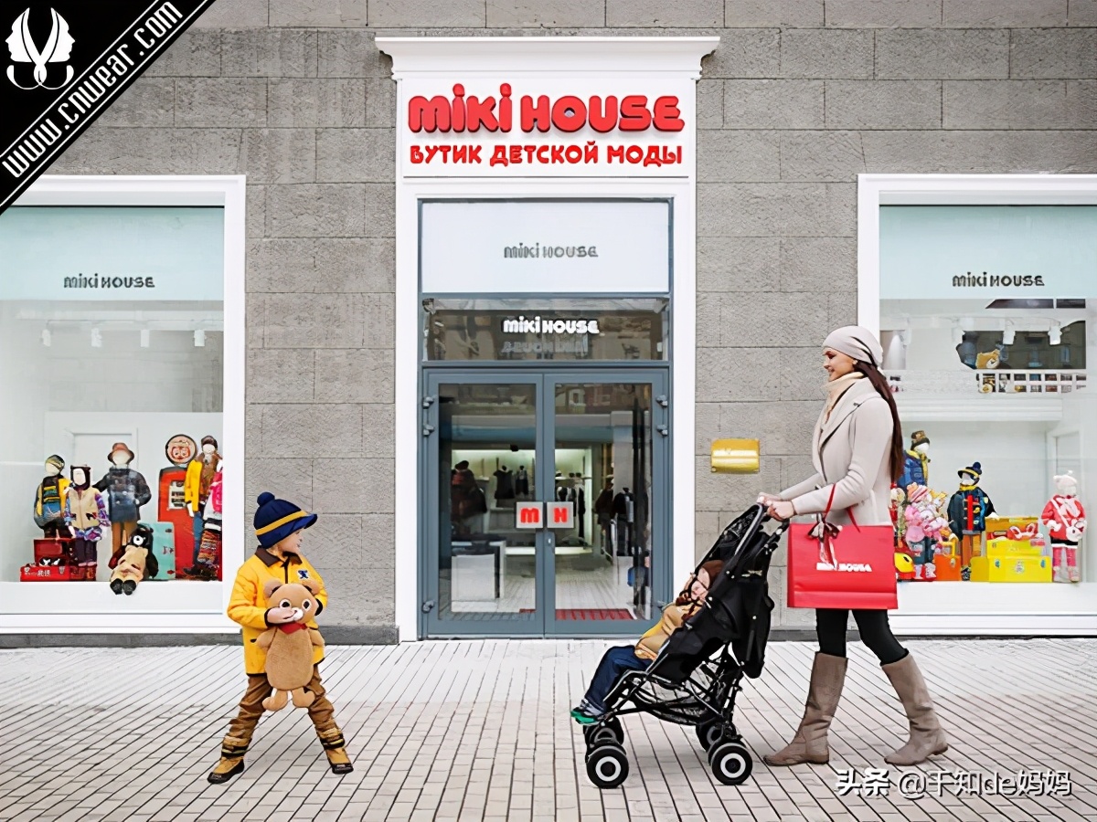 日本你不知道的童话故事小红帽,mikihouse日本童装品牌