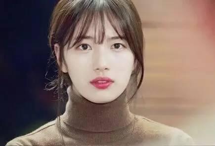 中分的完美形式，龙须+胎毛；八字+侧分，杨幂杨颖为您先行