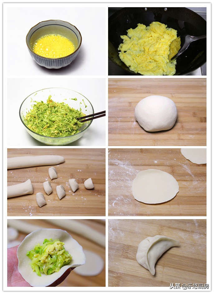 冬至各种花式饺子,饺子新式花样做法