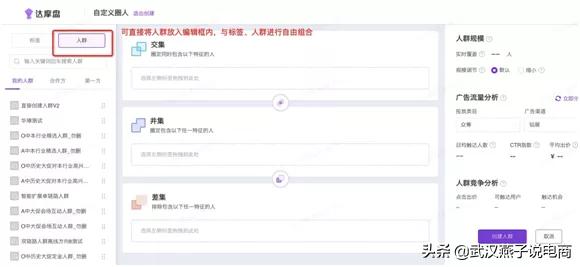 直通车达摩盘人群怎么玩,达摩盘玩法技巧介绍