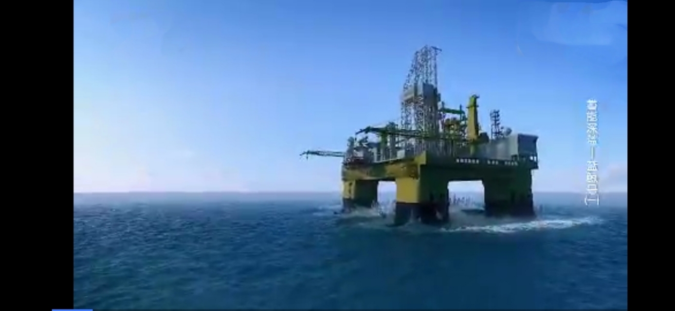 海工蓝鲸号建造,海工蓝鲸号